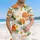 Off-White Daisy Orange Fan Floral Botanical Berries - Tropical Lifestyle Gift Hawaiian Shirt - 4