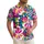 Abstract Tropical Foliage Floral Forms - Tropical Paradise Vacation Gift Hawaiian Shirt - 1