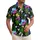 Vibrant Tropical Orchids Monstera Palm - Home Decor Gift for Tropical Lover Hawaiian Shirt - 1