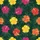 Tropical Hawaiian Large Hibiscus Flowers & Dark Green Leaves - Island Lifestyle Hawaiian Shirt - 6