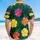 Tropical Hawaiian Large Hibiscus Flowers & Dark Green Leaves - Island Lifestyle Hawaiian Shirt - 5