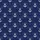 Crisp White Anchor Icons Navy Blue Waves Palm Fronds - Travel Essentials Gift Hawaiian Shirt - 6