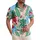 Dense Tropical Leaves Monstera Banana Palm Fronds - Everyday Home Decor Gift Hawaiian Shirt - 1