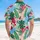 Dense Tropical Leaves Monstera Banana Palm Fronds - Everyday Home Decor Gift Hawaiian Shirt - 5
