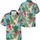 Dense Tropical Leaves Monstera Banana Palm Fronds - Everyday Home Decor Gift Hawaiian Shirt - 3
