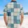 Patchwork Woven Ripples Bamboo Palm Sand Blocks - Home Decor Gift Hawaiian Shirt - 5