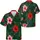 Large Hibiscus Flowers Broad Tropical Leaves - Tropical Hawaiian Lifestyle Home Decor Gift Hawaiian Shirt - 3