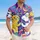 Yellow Cat White Dog Paws Touching - Animal Lover Home Decor Gift for Pet Owners Hawaiian Shirt - 4