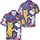 Yellow Cat White Dog Paws Touching - Animal Lover Home Decor Gift for Pet Owners Hawaiian Shirt - 3
