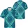 Tropical Plaid Ocean Waters Plant - Tropical Lifestyle Gift for Vacationer Hawaiian Shirt - 3