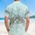 Tropical Sea Turtle Delicate Coral Jellyfish Underwater Scene - Ocean Life Lover Gift Hawaiian Shirt - 5