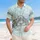 Tropical Sea Turtle Delicate Coral Jellyfish Underwater Scene - Ocean Life Lover Gift Hawaiian Shirt - 4