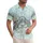 Tropical Sea Turtle Delicate Coral Jellyfish Underwater Scene - Ocean Life Lover Gift Hawaiian Shirt - 1