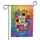 You Are Loved Sunflowers Peonies Wildflower Garden - Home Decor Gift for Loved Ones Garden Flag - 3