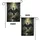 Majestic Shoebill Stork Lush Tropical Swamp Jungle - Wildlife Lover Home Decor Gift Garden Flag - 4