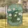 Green Frog On My Way to Fight Fascism Water Lily Activist Decor For Advocates Garden Flag - 1