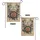 HAVE THE DAY YOU DESERVE Rose Botanical Vines Sunburst - Inspirational Home Decor for Outdoor Spaces Garden Flag - 4