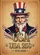 Uncle Sam 1776-2026 USA 250th Anniversary for Patriotic Americans Garden Flag - 6