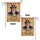 Uncle Sam 1776-2026 USA 250th Anniversary for Patriotic Americans Garden Flag - 4
