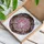 Lotus Flower Cherry Blossom Botanical Carved Border - Home Decor Gift Yoga Lover Stained Glass Suncatcher - 3