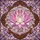 Lotus Flower Cherry Blossom Botanical Carved Border - Home Decor Gift Yoga Lover Stained Glass Suncatcher - 5