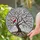 Cardinal Pair Bare Tree Sparkling Snow Roots Rocks - Bird Lover Home Decor Gift Stained Glass Suncatcher - 2