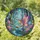 Ethereal Fairy Iridescent Wings Reading Book - Fantasy Forest Home Decor Gift Stained Glass Suncatcher - 1