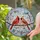 Vibrant Male Female Cardinal Birds Cherry Blossoms Branch Home Decor Gift for Wildlife Lovers Stained Glass Suncatcher - 2
