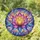Lotus Flower Celestial Iridescent Mosaic - Home Decor Gift for Yoga Lover Stained Glass Suncatcher - 1