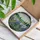 Lush Meadow Wildflowers Rolling Hills Coniferous Trees - Nature Lover Home Decor Gift Stained Glass Suncatcher - 3