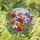 Tropical Flowers Bird of Paradise Orchids Bromeliad Monstera - Home Decor Gift for Plant Lovers Stained Glass Suncatcher - 1