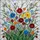 Luminous Vibrant Wildflower Garden Floral Arrangement Home Decor Gift for Plant Lovers Stained Glass Suncatcher - 5