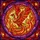 Phoenix Widespread Flame Swirl - Home Decor Gift for Mythology Lover Stained Glass Suncatcher - 5