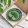 Lush Green Tree Gnarled Trunk Mosaic Geometric Lines - Home Decor Gift for Gardeners Stained Glass Suncatcher - 3