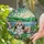 Shih Tzu Dog Floral Stained Glass Landscape - Home Decor Gift for Dog Lover Stained Glass Suncatcher - 2