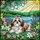 Shih Tzu Dog Floral Stained Glass Landscape - Home Decor Gift for Dog Lover Stained Glass Suncatcher - 5