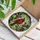 Red Cardinal Berries Green Leaves Branch - Year-Round Window Home Decor Gift for Bird Lovers Stained Glass Suncatcher - 3