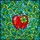Luminous Stained Glass Apple Four Leaf Clover Swirls - Good Luck Home Decor Gift Stained Glass Suncatcher - 5