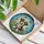 Happy Puppy Butterfly Flowers Stained Glass - Home Decor Gift for Pet Lover Stained Glass Suncatcher - 3