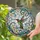 Hummingbird Stained Glass Floral Mosaic - Home Decor Gift for Wildlife Lover Stained Glass Suncatcher - 2
