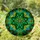 Tiffany Glass Four-Leaf Clover Heart Leaves Mosaic - Home Decor Gift for Good Luck Stained Glass Suncatcher - 1