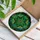 Tiffany Glass Four-Leaf Clover Heart Leaves Mosaic - Home Decor Gift for Good Luck Stained Glass Suncatcher - 3