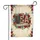 USA 250 Years of Freedom Floral Scroll - Independence Day Patriotic Gift Garden Flag - 3
