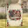 USA 250 Years of Freedom Floral Scroll - Independence Day Patriotic Gift Garden Flag - 1