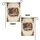 USA 250 Years of Freedom Floral Scroll - Independence Day Patriotic Gift Garden Flag - 4