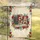 USA 250 Years of Freedom Floral Scroll - Independence Day Patriotic Gift Garden Flag - 5