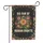Big Fan of Human Rights Folk Floral Daisy - Human Rights Support Home Decor Gift for Activists Garden Flag - 3