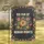 Big Fan of Human Rights Folk Floral Daisy - Human Rights Support Home Decor Gift for Activists Garden Flag - 1