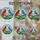 Cardinal Blue Jay Birds on Branch Outdoor Scene - Wildlife Lover Home Decor Gift Stained Glass Suncatcher - 4
