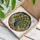 Peacock Fanned Tail Autumnal Foliage - Home Decor Gift for Bird Lover Stained Glass Suncatcher - 3